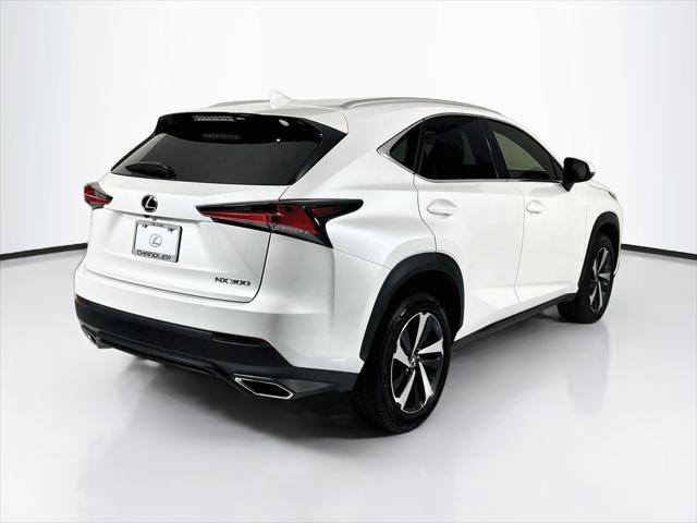 Certified 2021 Lexus NX 300 FWD w/ Premium Package image 5