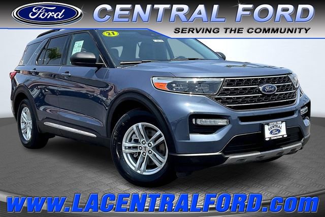 Certified 2021 Ford Explorer XLT w/ Equipment Group 202A image 1
