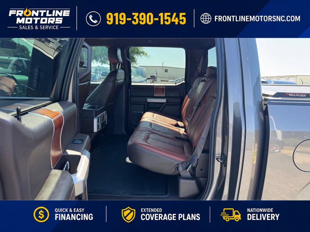 Used 2019 Ford F150 King Ranch w/ Equipment Group 601A Luxury AWD/4WD image 14