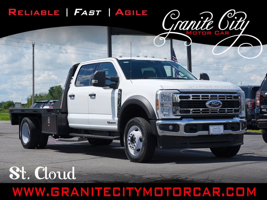 Used 2025 Ford F550 4x4 Crew Cab