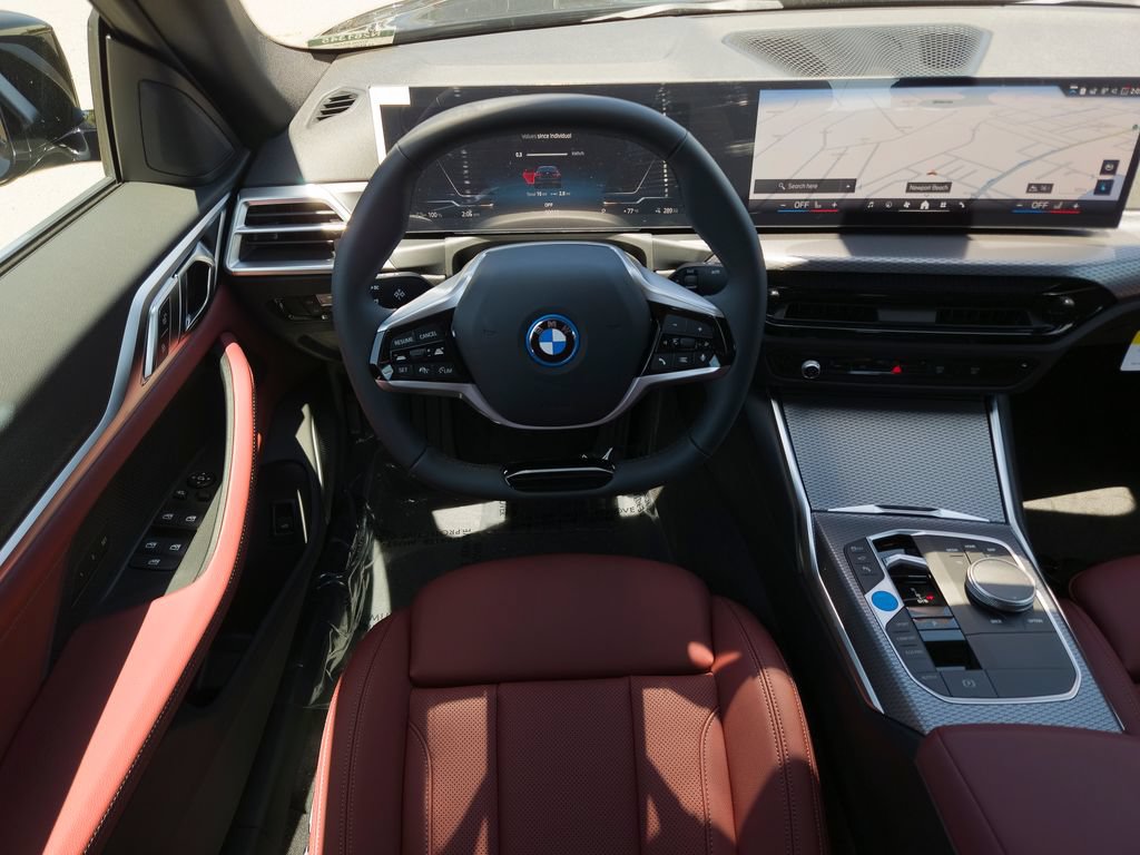 New 2026 BMW i4 eDrive40 w/ Parking Assistance Package RWD image 16