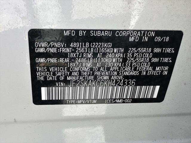 Used 2019 Subaru Forester Sport image 35