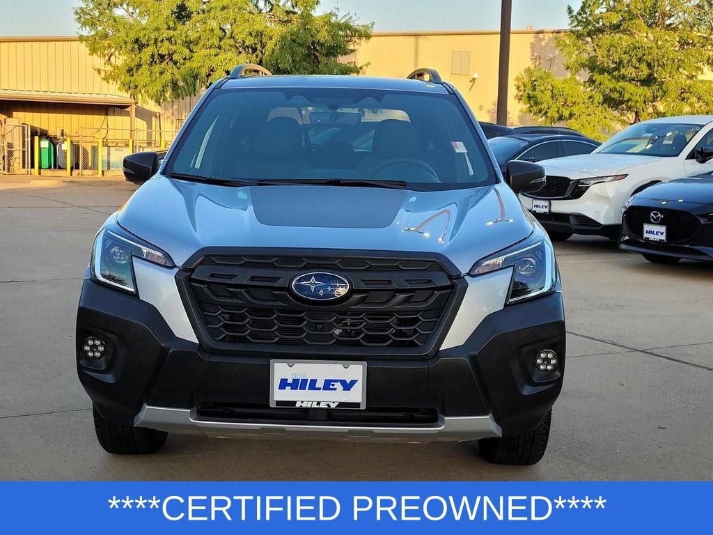 Certified 2024 Subaru Forester Wilderness AWD/4WD image 2