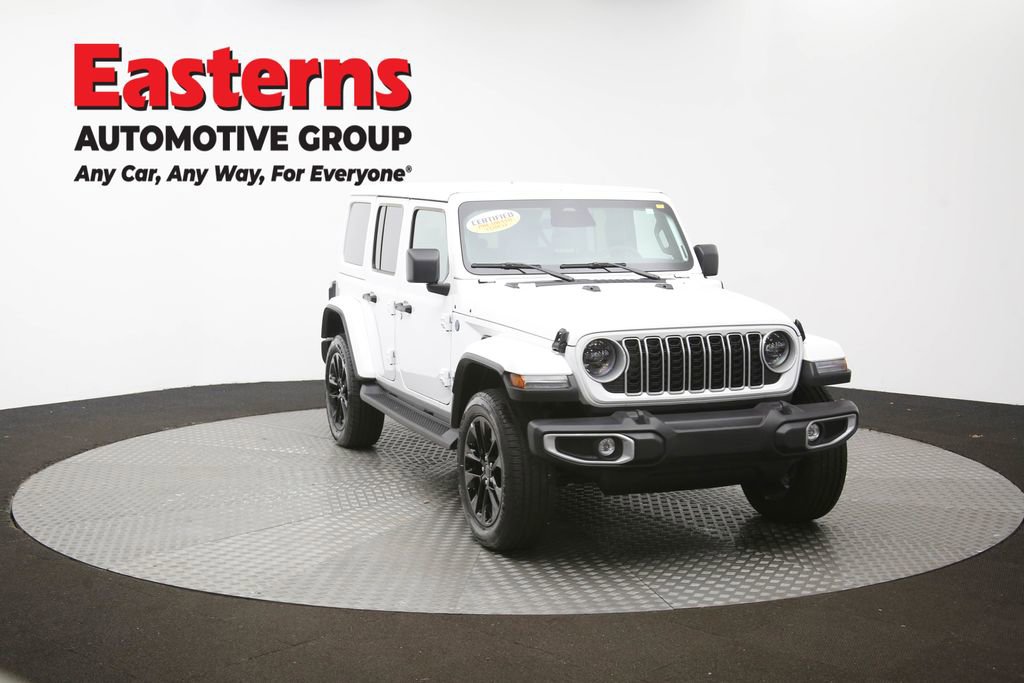 Used 2025 Jeep Wrangler Unlimited Sahara image 50
