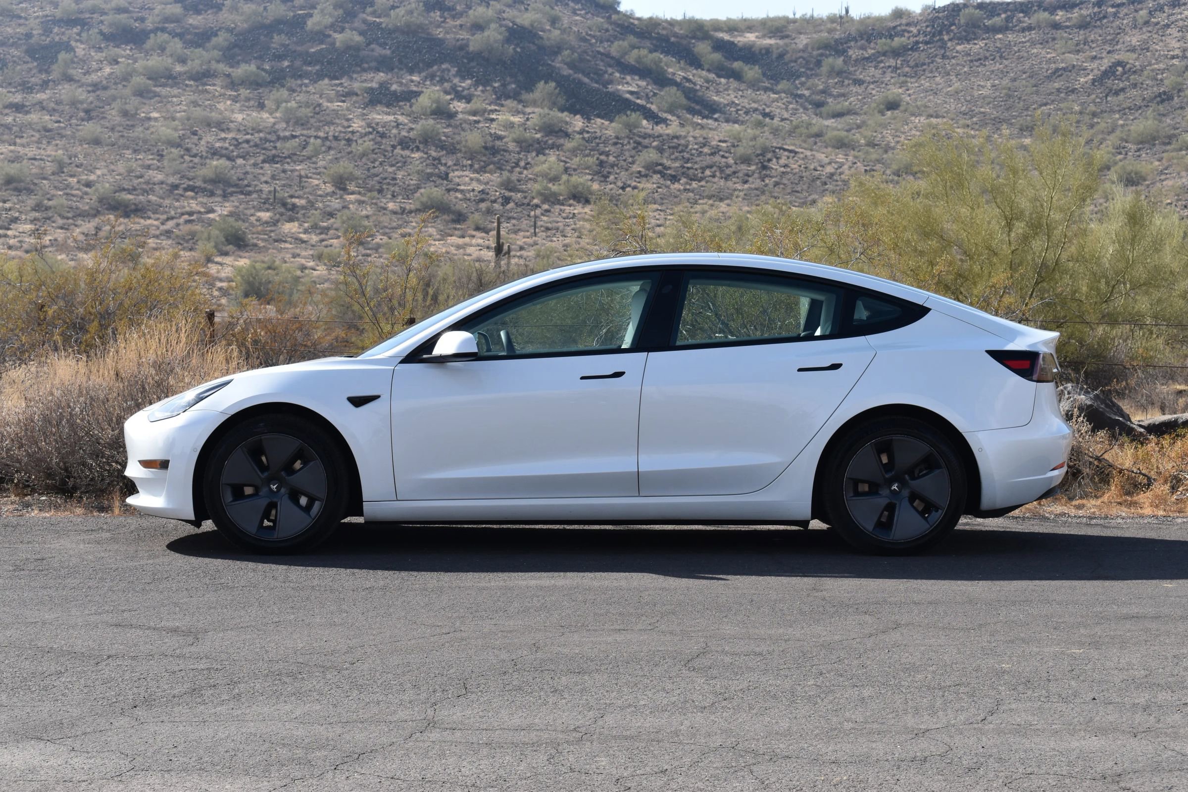 Used 2021 Tesla Model 3 Long Range AWD/4WD image 6