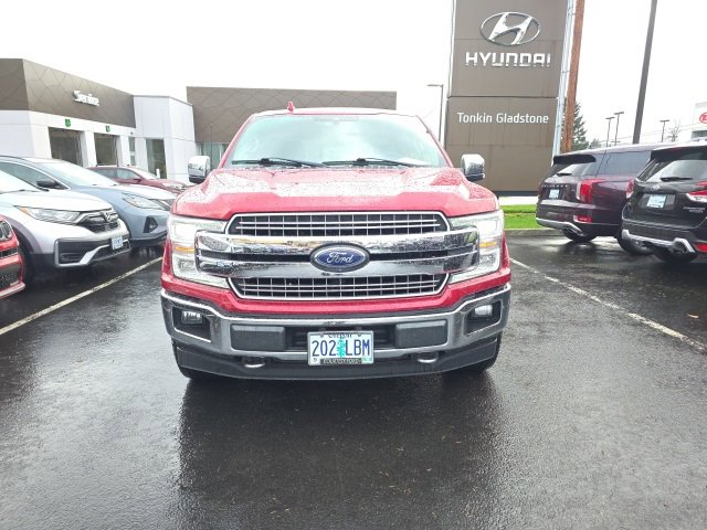 Used 2018 Ford F150 Lariat w/ Equipment Group 502A Luxury image 4