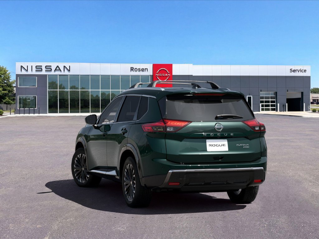 New 2026 Nissan Rogue Platinum AWD/4WD image 21