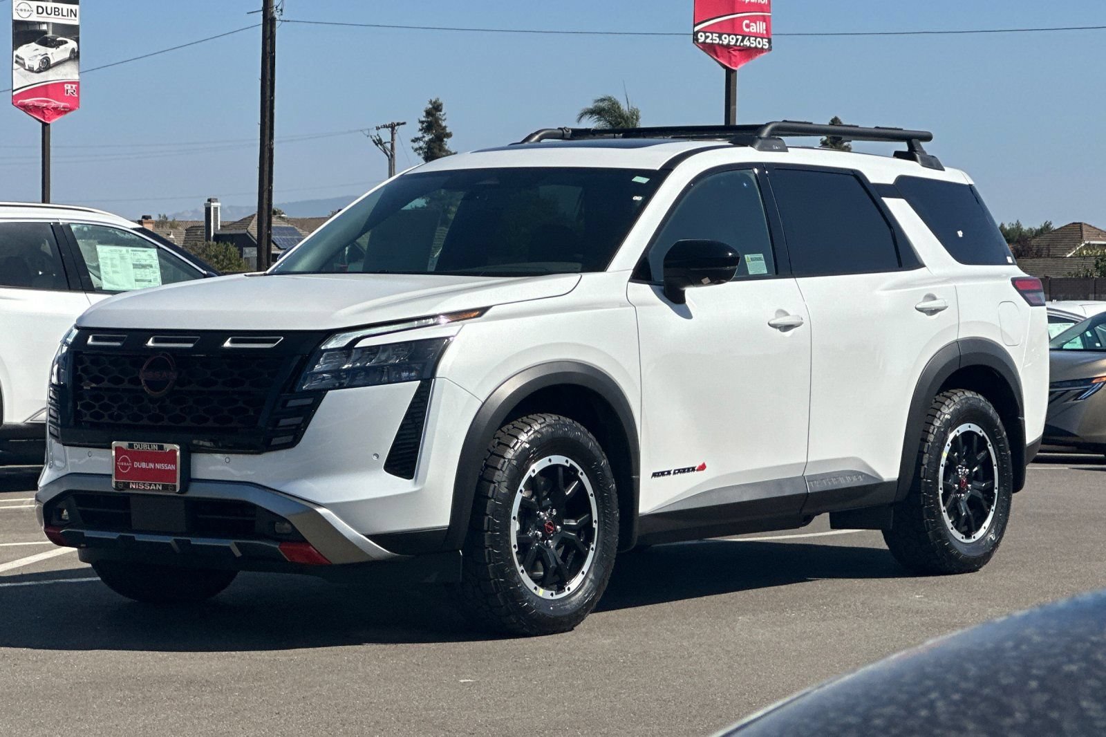 New 2026 Nissan Pathfinder Rock Creek AWD/4WD image 8