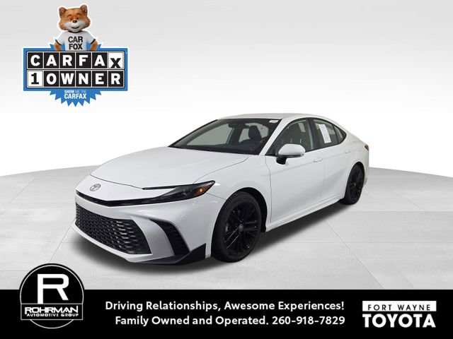 Used 2025 Toyota Camry SE