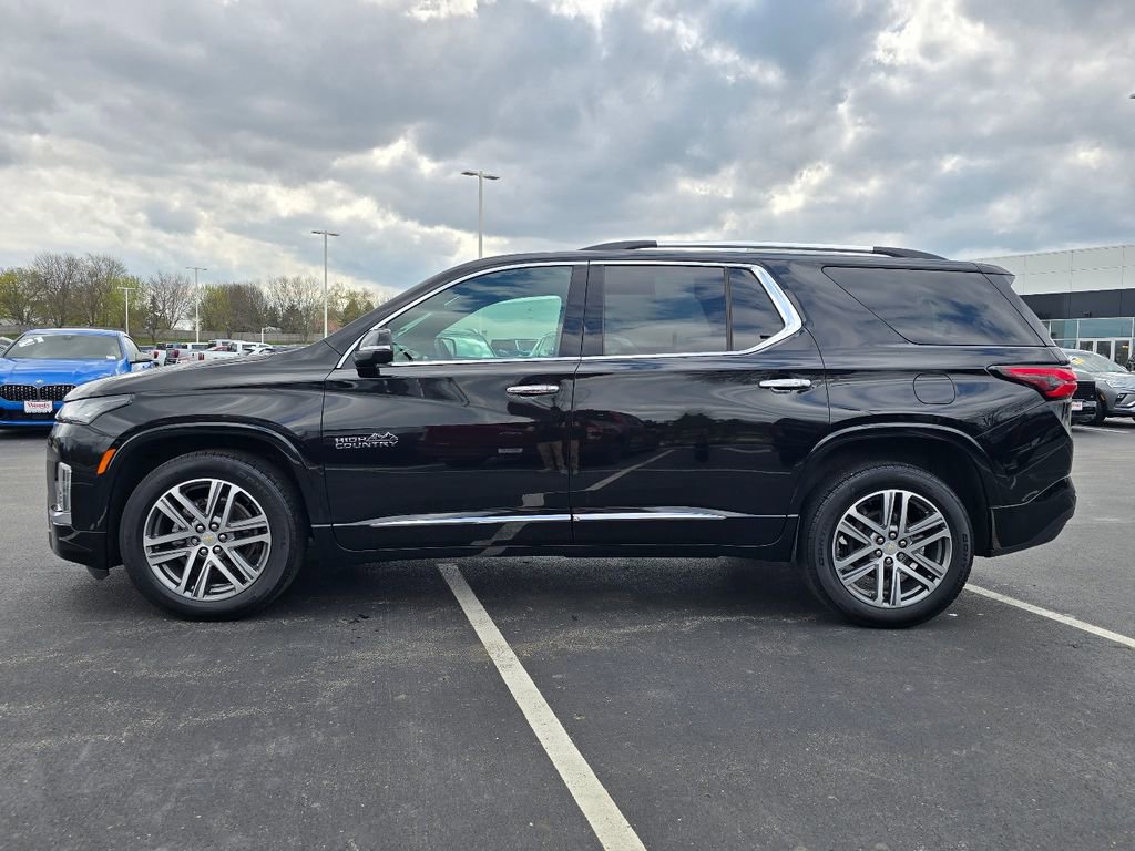 Certified 2023 Chevrolet Traverse High Country image 8