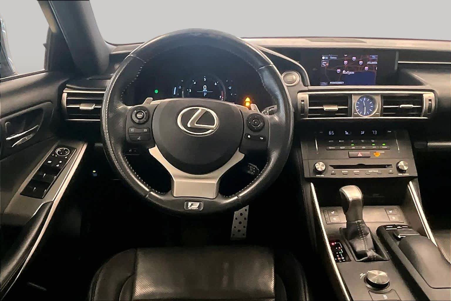 Used 2015 Lexus IS 350 w/ F-Sport Package RWD image 5