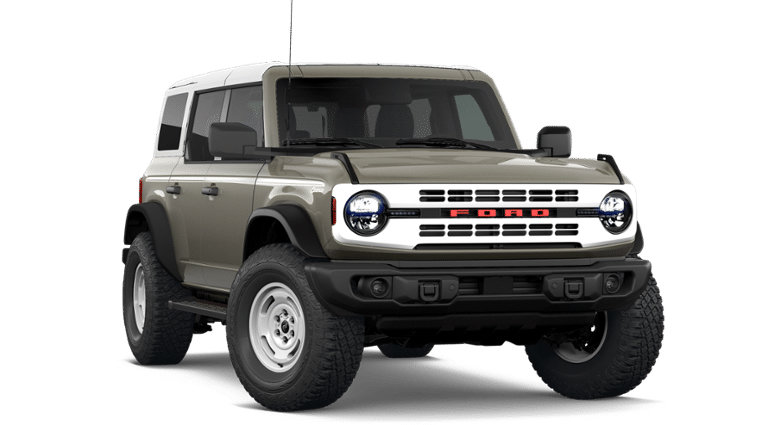 New 2026 Ford Bronco Heritage Edition AWD/4WD image 29