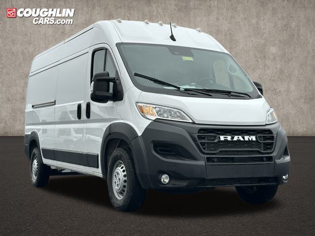 New 2024 RAM ProMaster 2500 w/ Safety Group FWD 360° Tour