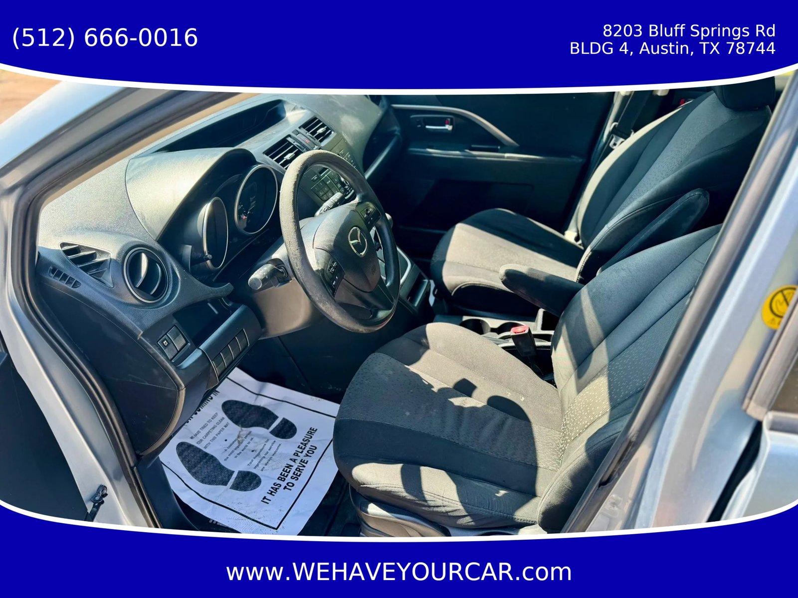 Used 2012 MAZDA MAZDA5 Sport FWD image 9
