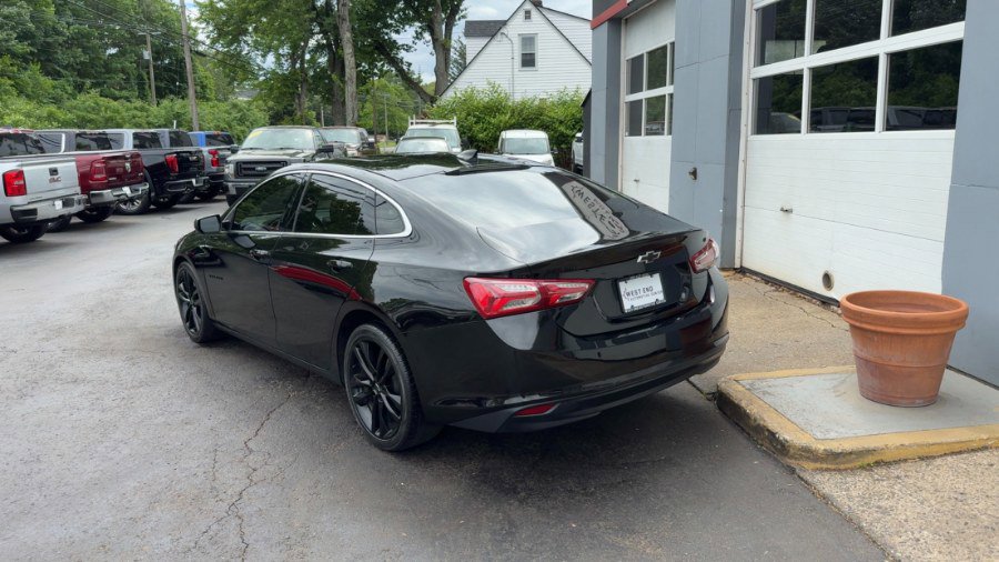 Used 2021 Chevrolet Malibu LT w/ Midnight Edition FWD image 6