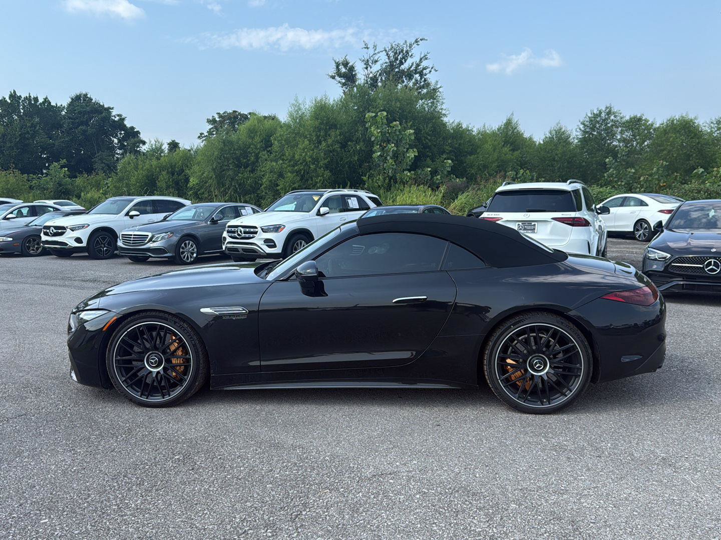 Used 2022 Mercedes-Benz SL 63 AMG 4MATIC image 3