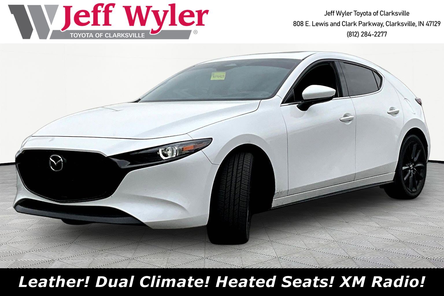 Used 2025 MAZDA MAZDA3 2.5 S Hatchback w/ Premium Pkg FWD image 1