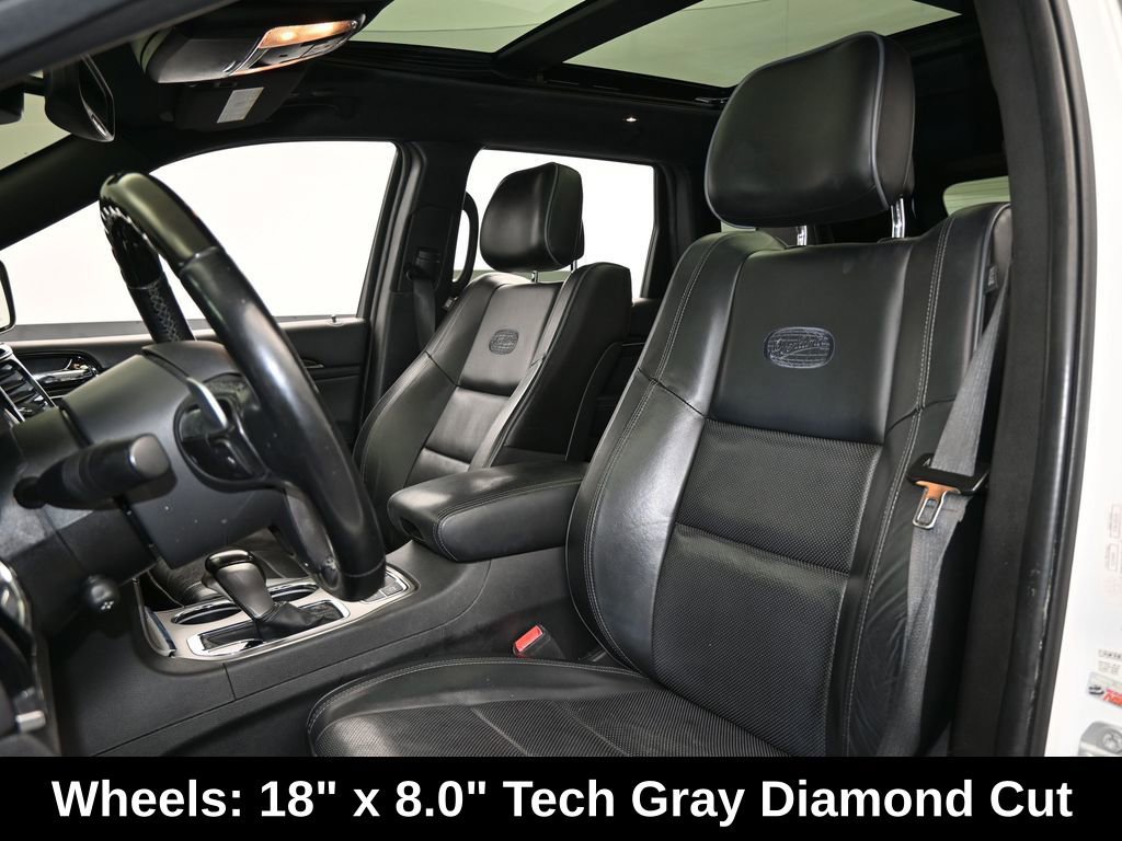 Certified 2020 Jeep Grand Cherokee Overland image 12
