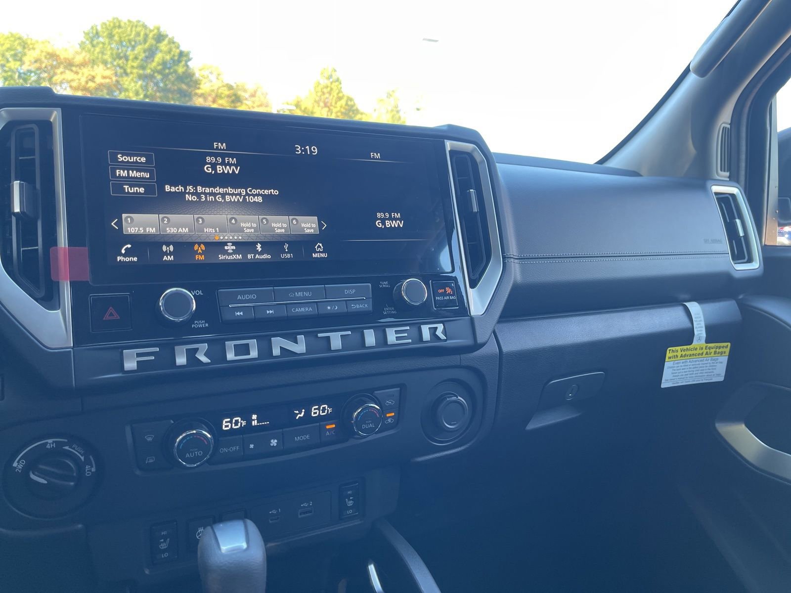 New 2026 Nissan Frontier SV image 19