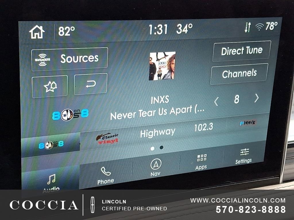 Used 2022 Lincoln Corsair AWD w/ Equipment Group 101A image 17