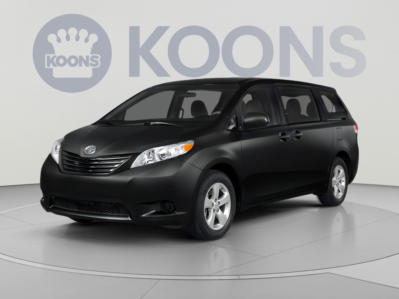 Used 2014 Toyota Sienna XLE FWD image 1