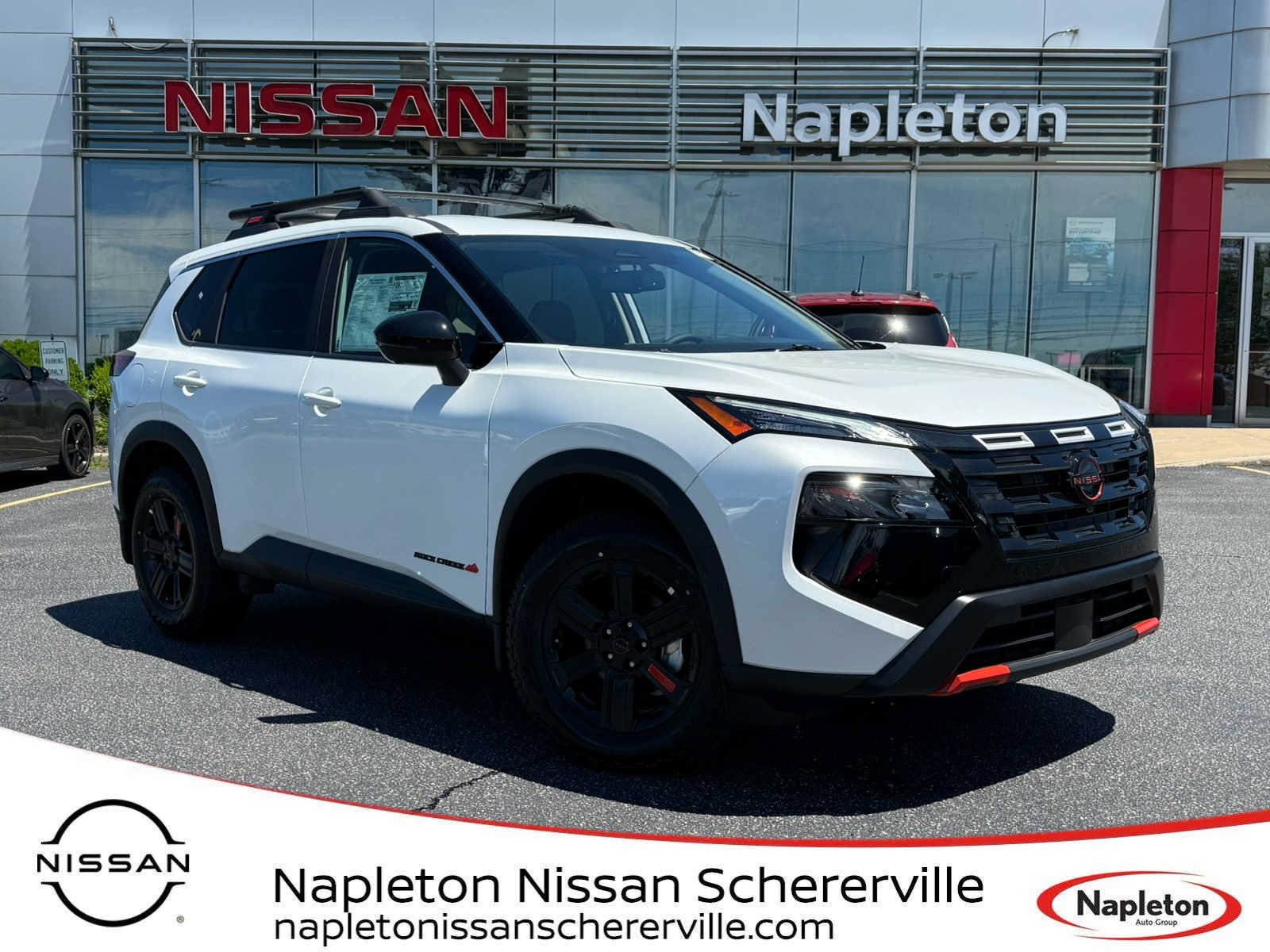 New 2026 Nissan Rogue SV w/ Rock Creek Premium Package AWD/4WD image 1
