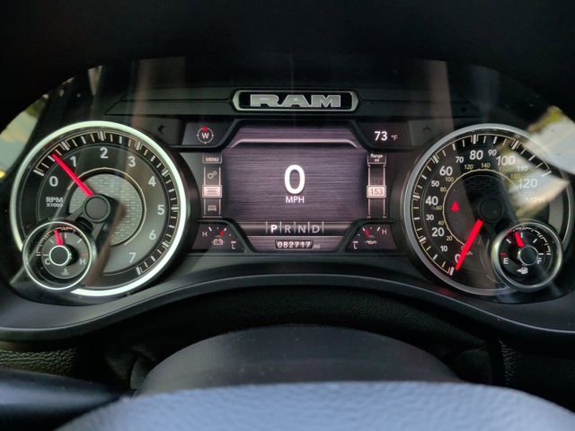 Used 2022 RAM 1500 Big Horn w/ Night Edition RWD image 16
