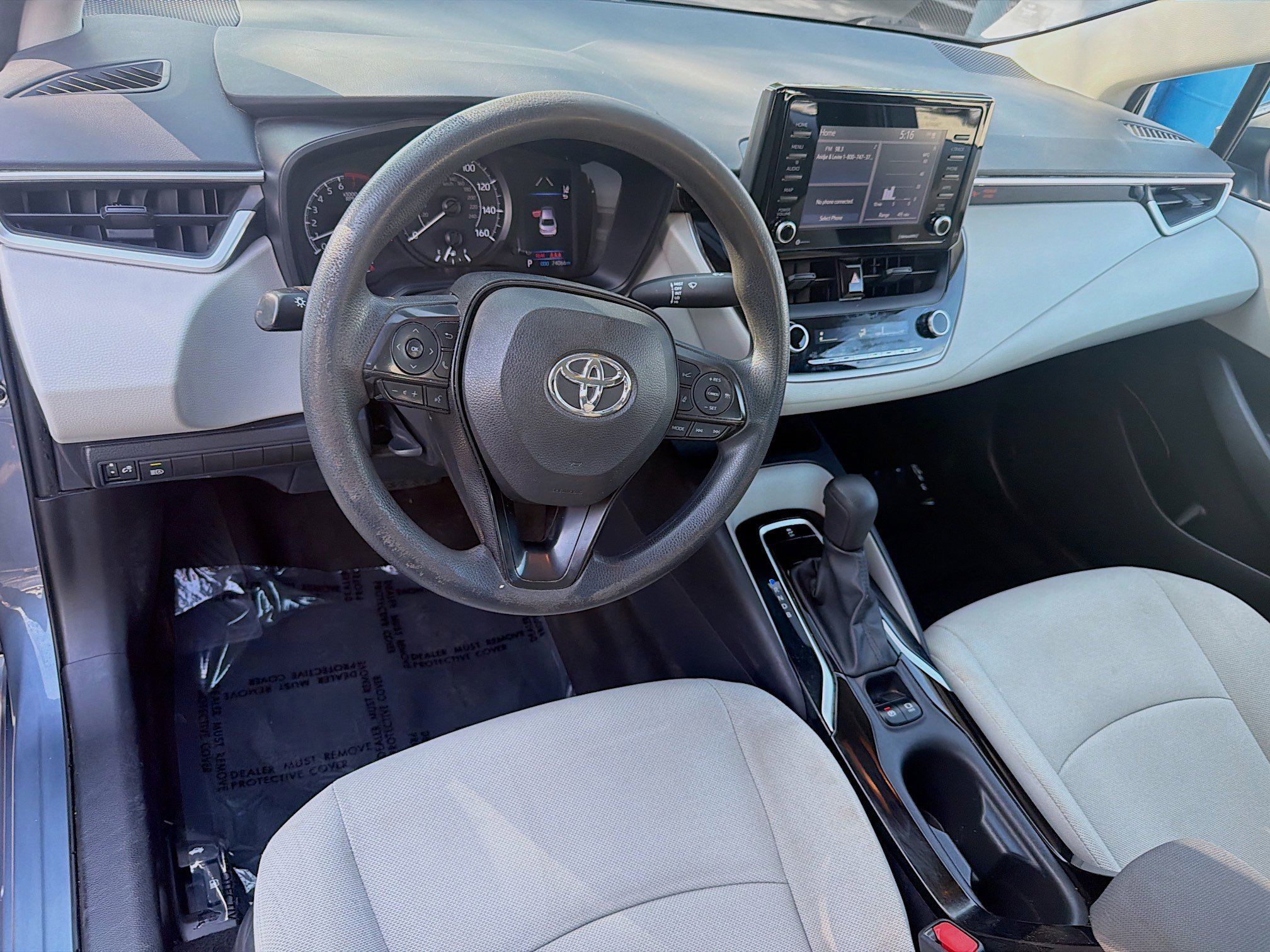 Used 2022 Toyota Corolla L FWD image 6