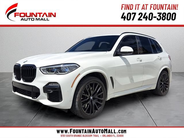 Used 2021 BMW X5 M50i w/ Executive Package AWD/4WD image 1