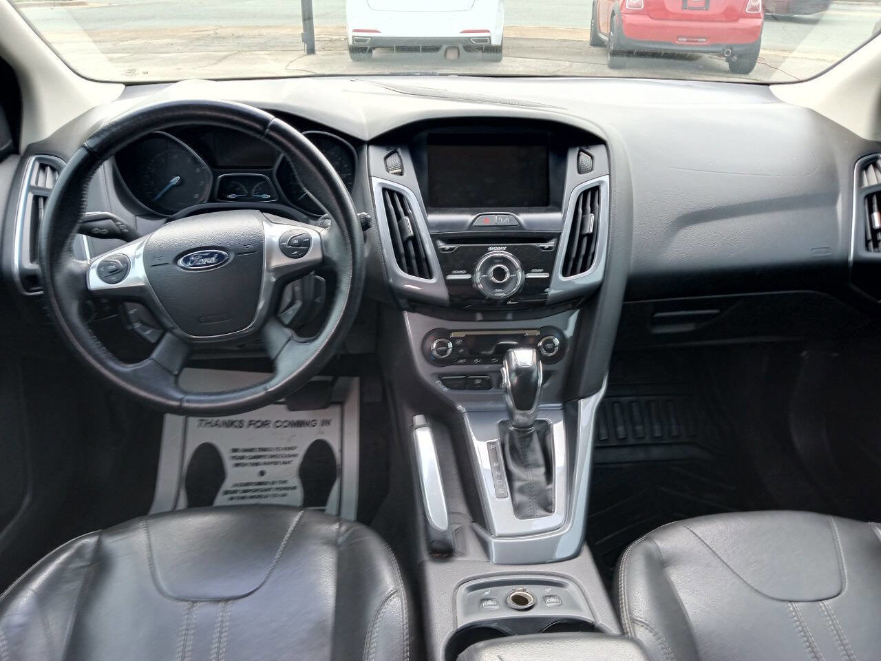 Used 2013 Ford Focus Titanium w/ Titanium Handling Pkg image 8