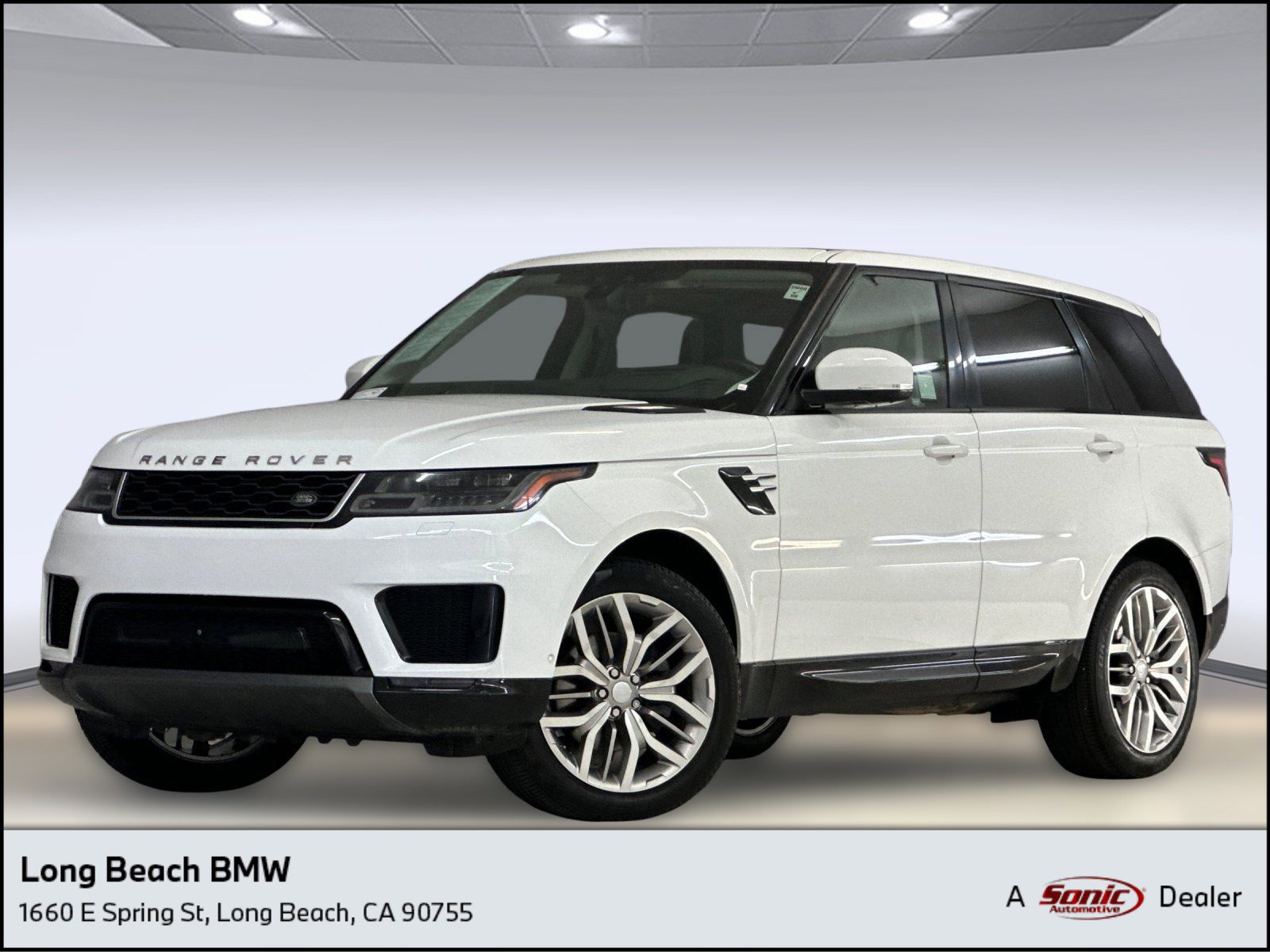 Used 2018 Land Rover Range Rover Sport HSE
