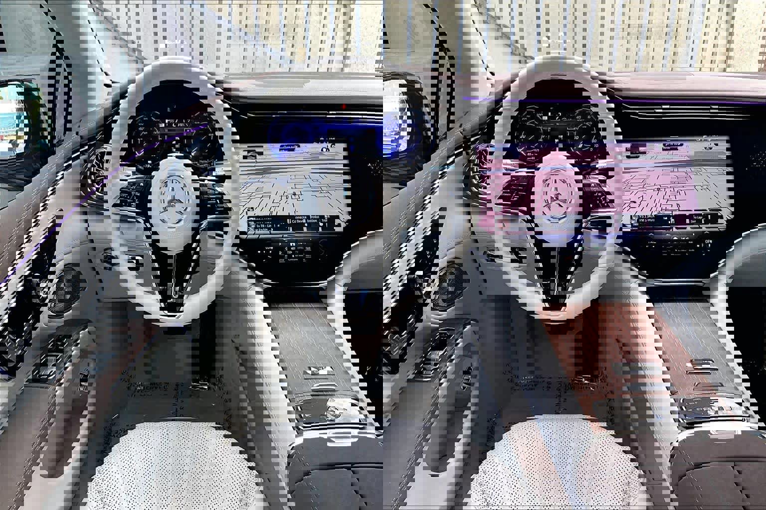 Used 2023 Mercedes-Benz EQS 580 EQS 580 image 5