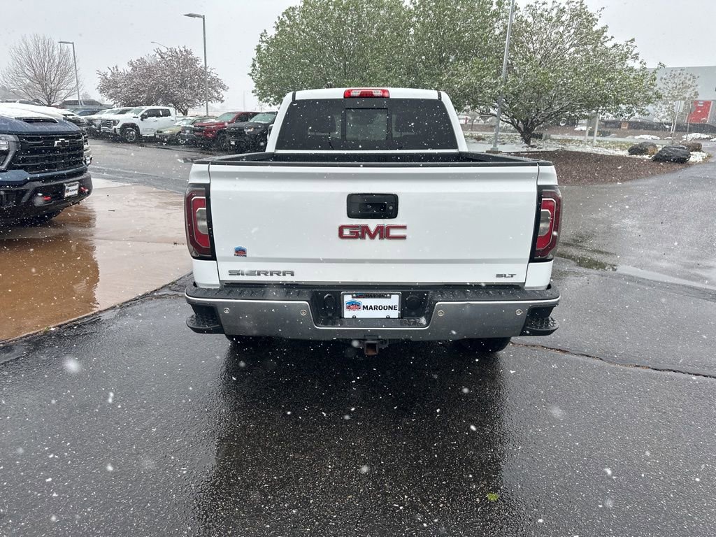 Used 2018 GMC Sierra 1500 SLT AWD/4WD image 35