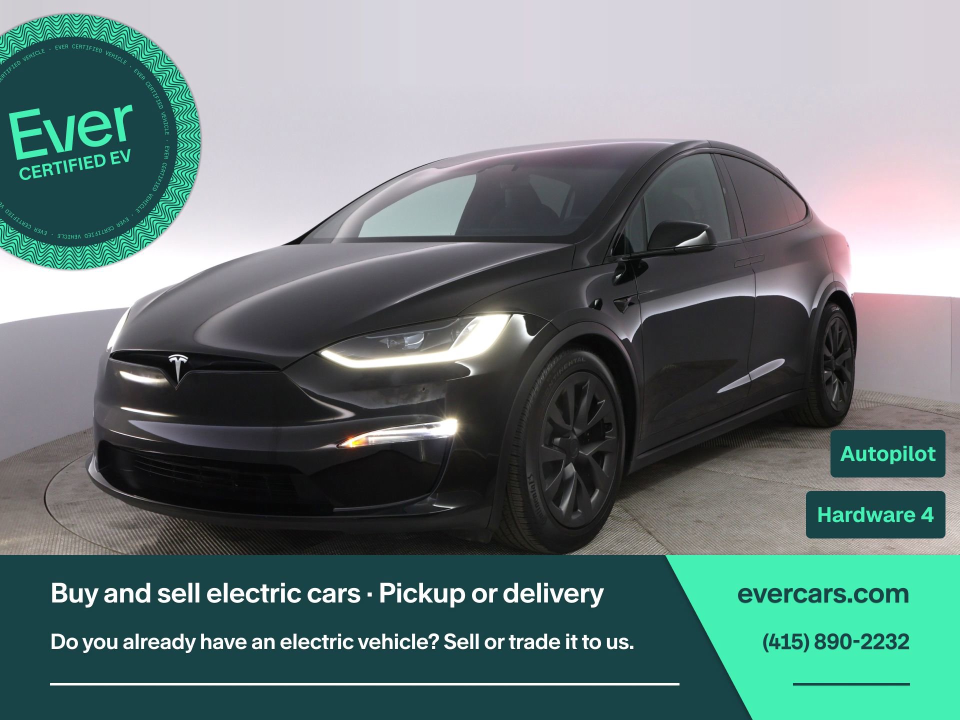 Used 2025 Tesla Model X image 1