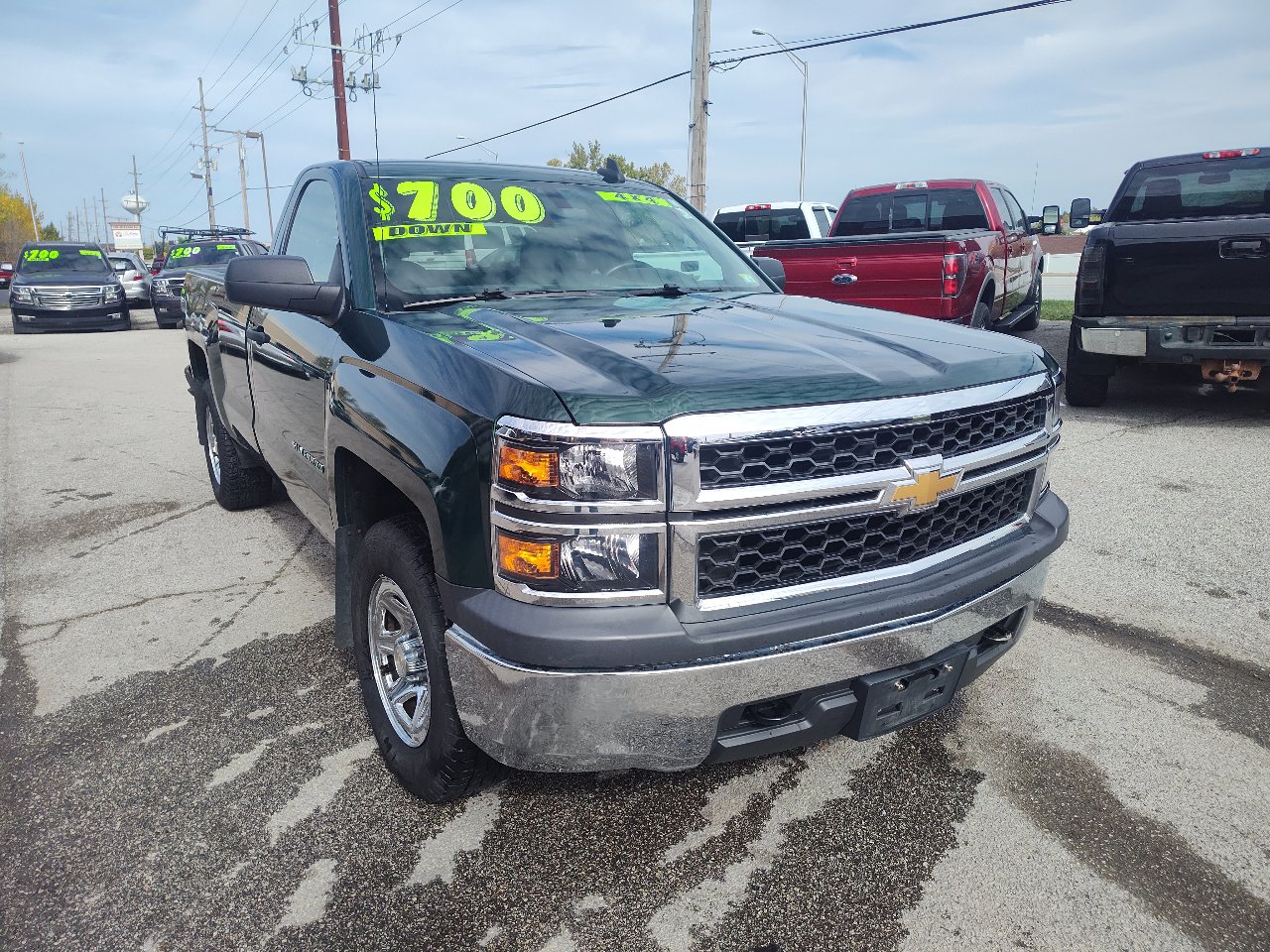 Used 2015 Chevrolet Silverado 1500 LS w/ Snow Plow Prep Package