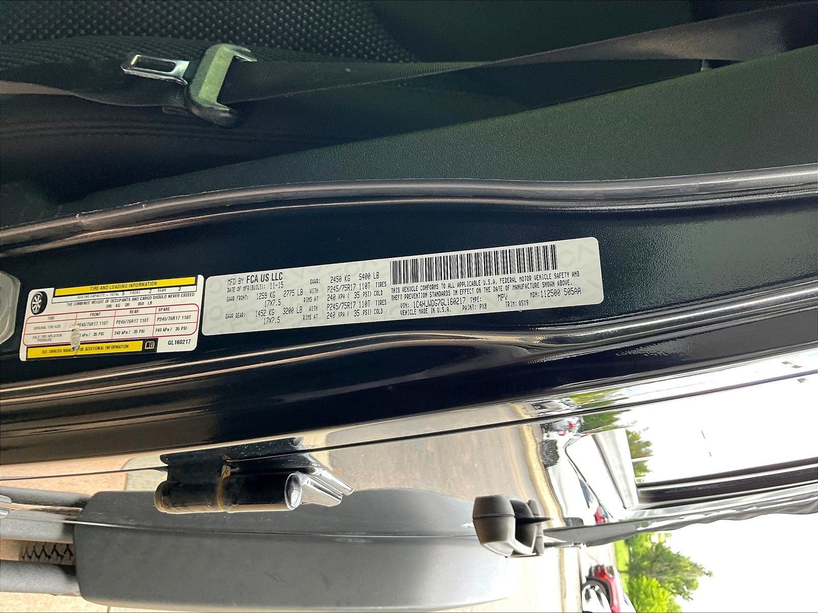 Used 2016 Jeep Wrangler Unlimited Sport AWD/4WD image 18