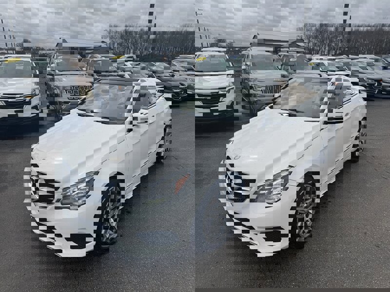 Used 2014 Mercedes-Benz E 350 Cabriolet image 28