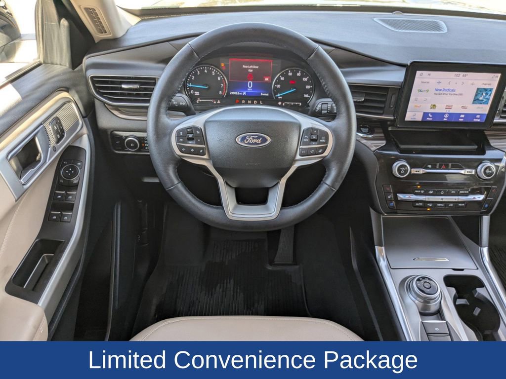 Used 2023 Ford Explorer Limited w/ Equipment Group 301A image 19