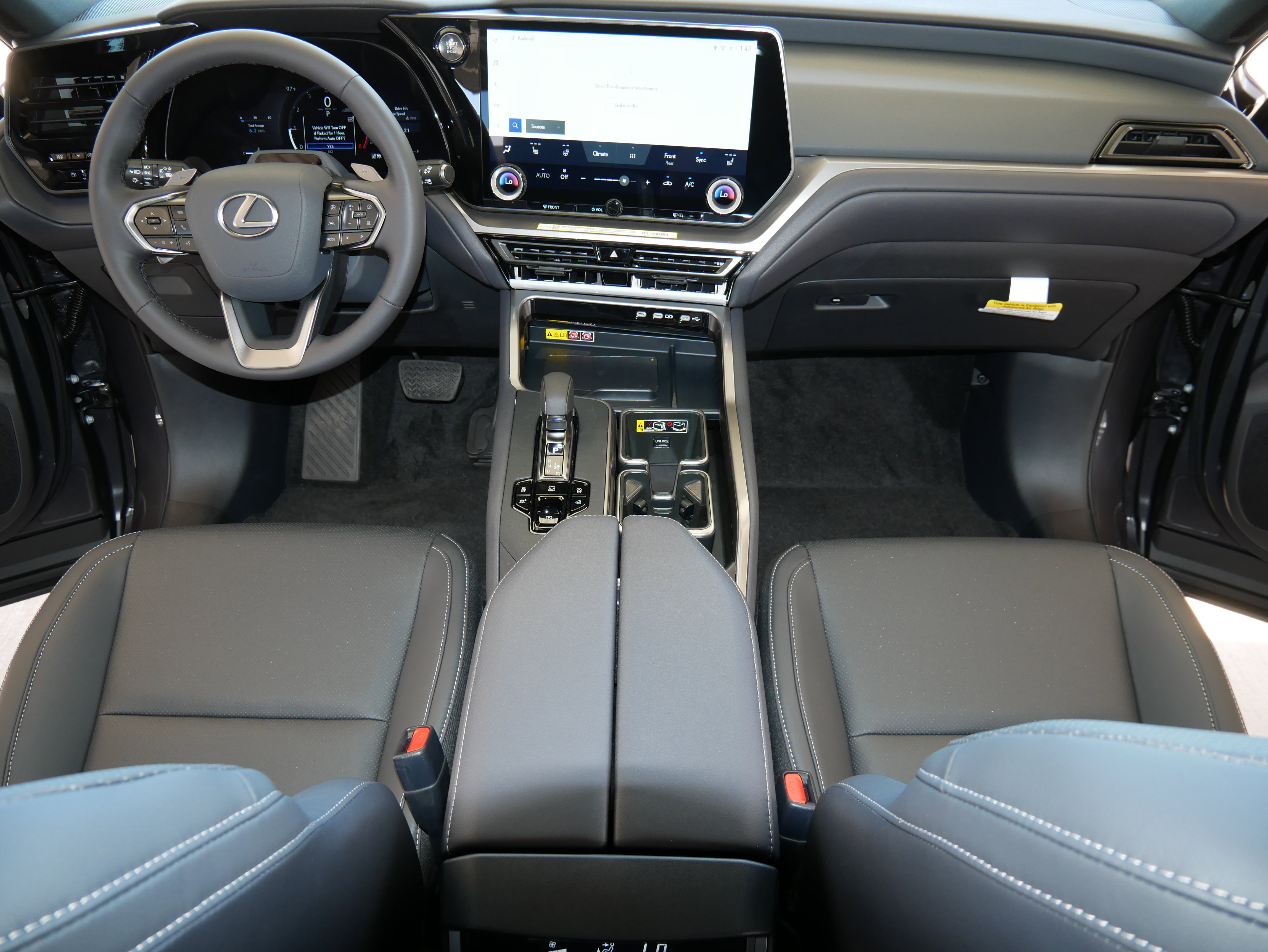 New 2026 Lexus TX 350 AWD image 16