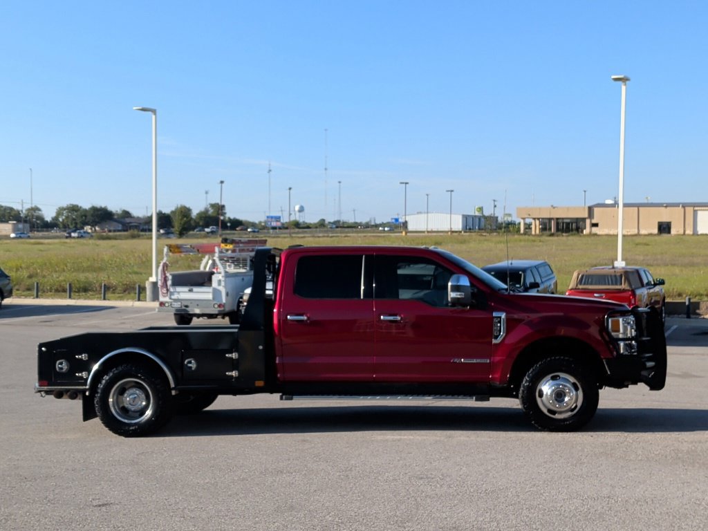 Used 2021 Ford F350 Lariat w/ Chrome Package AWD/4WD image 9