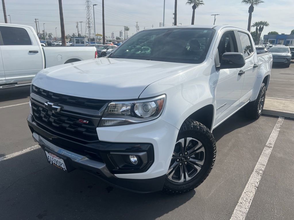 Used 2022 Chevrolet Colorado Z71 image 27