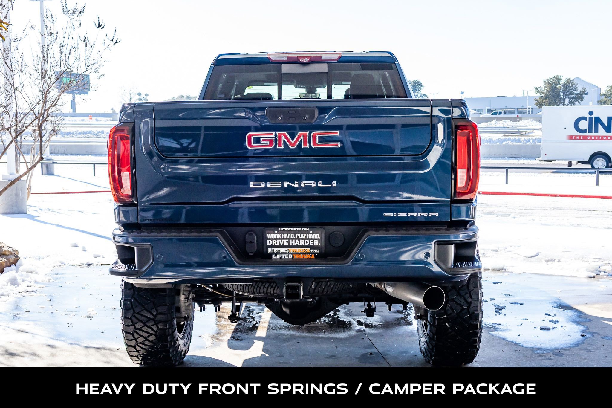 Used 2021 GMC Sierra 2500 Denali w/ Denali Ultimate Package image 8