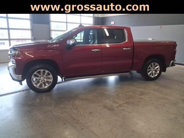 Used 2020 Chevrolet Silverado 1500 LTZ w/ LTZ Premium Package image 31