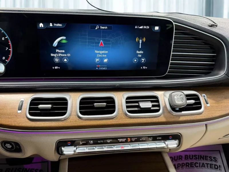 Used 2022 Mercedes-Benz GLS 450 4MATIC image 14