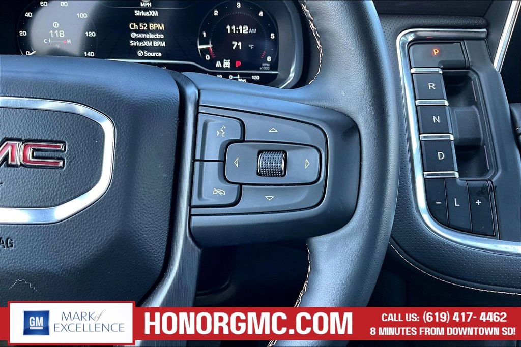 Used 2024 GMC Yukon AT4 w/ AT4 Premium Plus Package AWD/4WD image 12