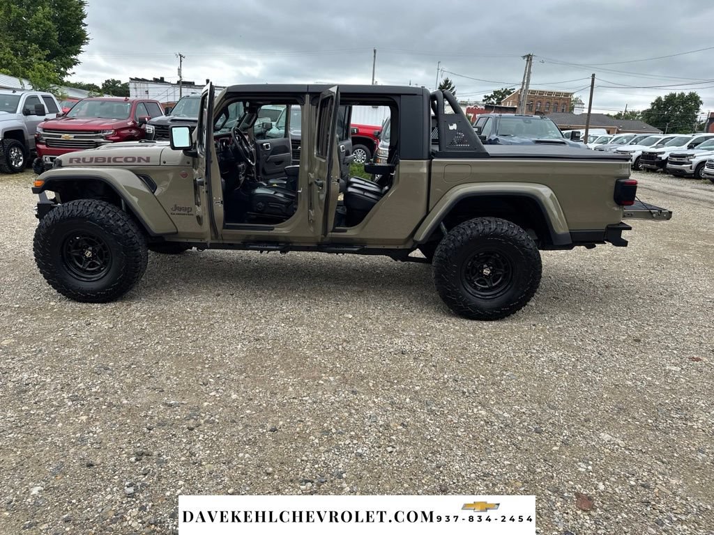 Used 2020 Jeep Gladiator Rubicon AWD/4WD image 28