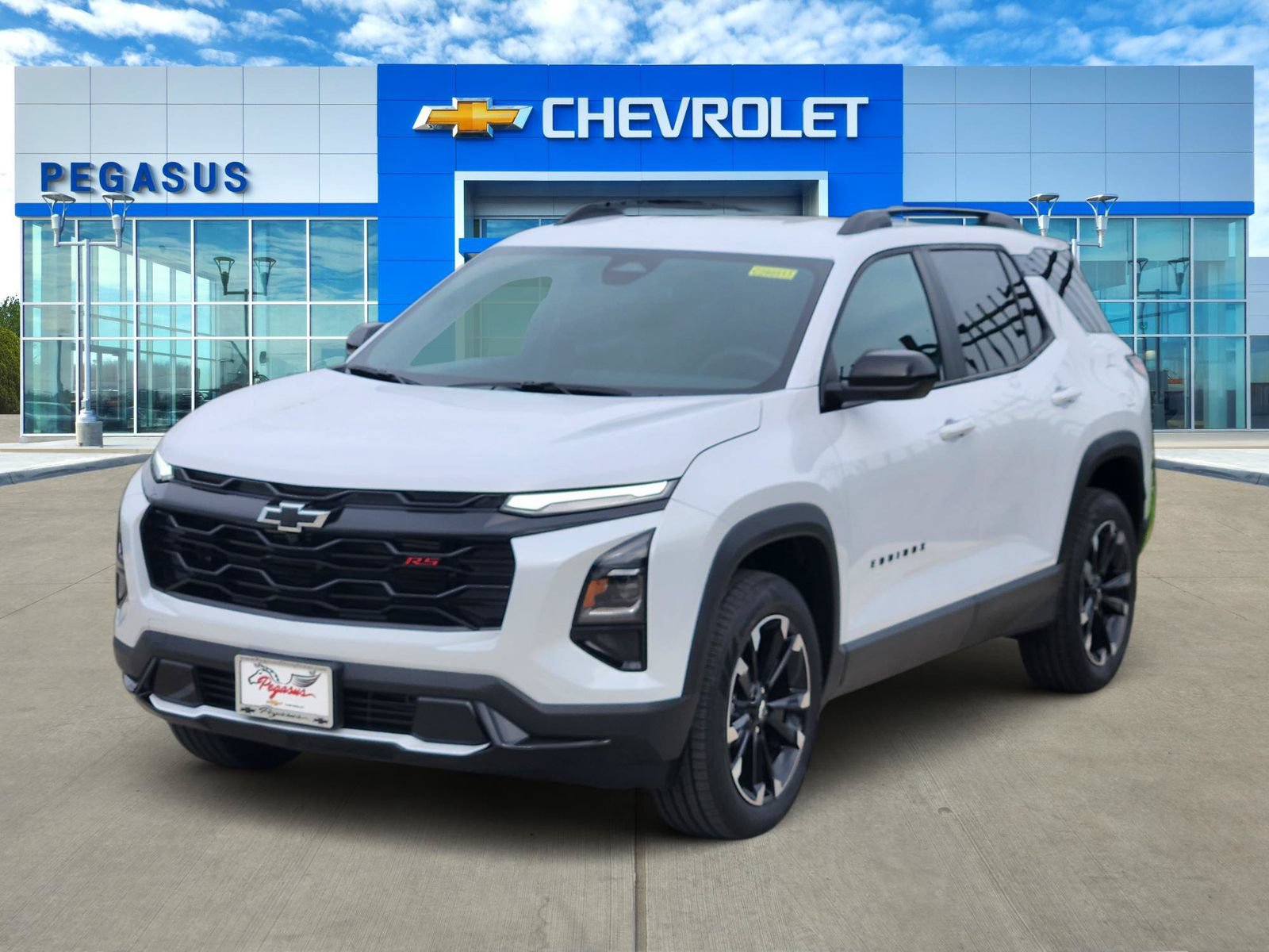 New 2026 Chevrolet Equinox RS w/ Convenience Package III FWD image 2