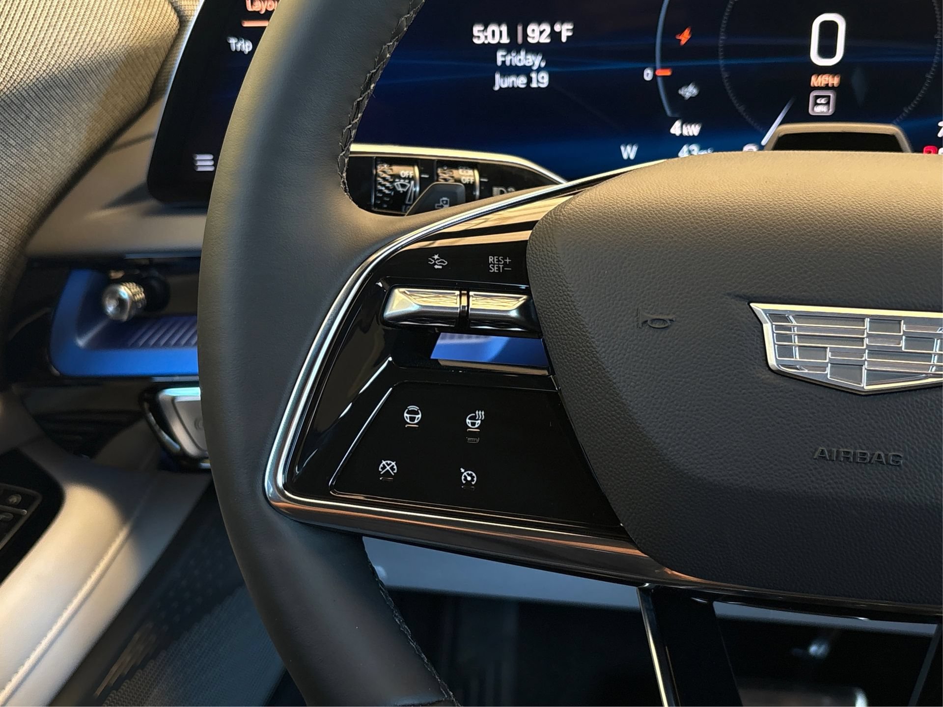 New 2026 Cadillac Optiq Luxury 1 RWD image 27