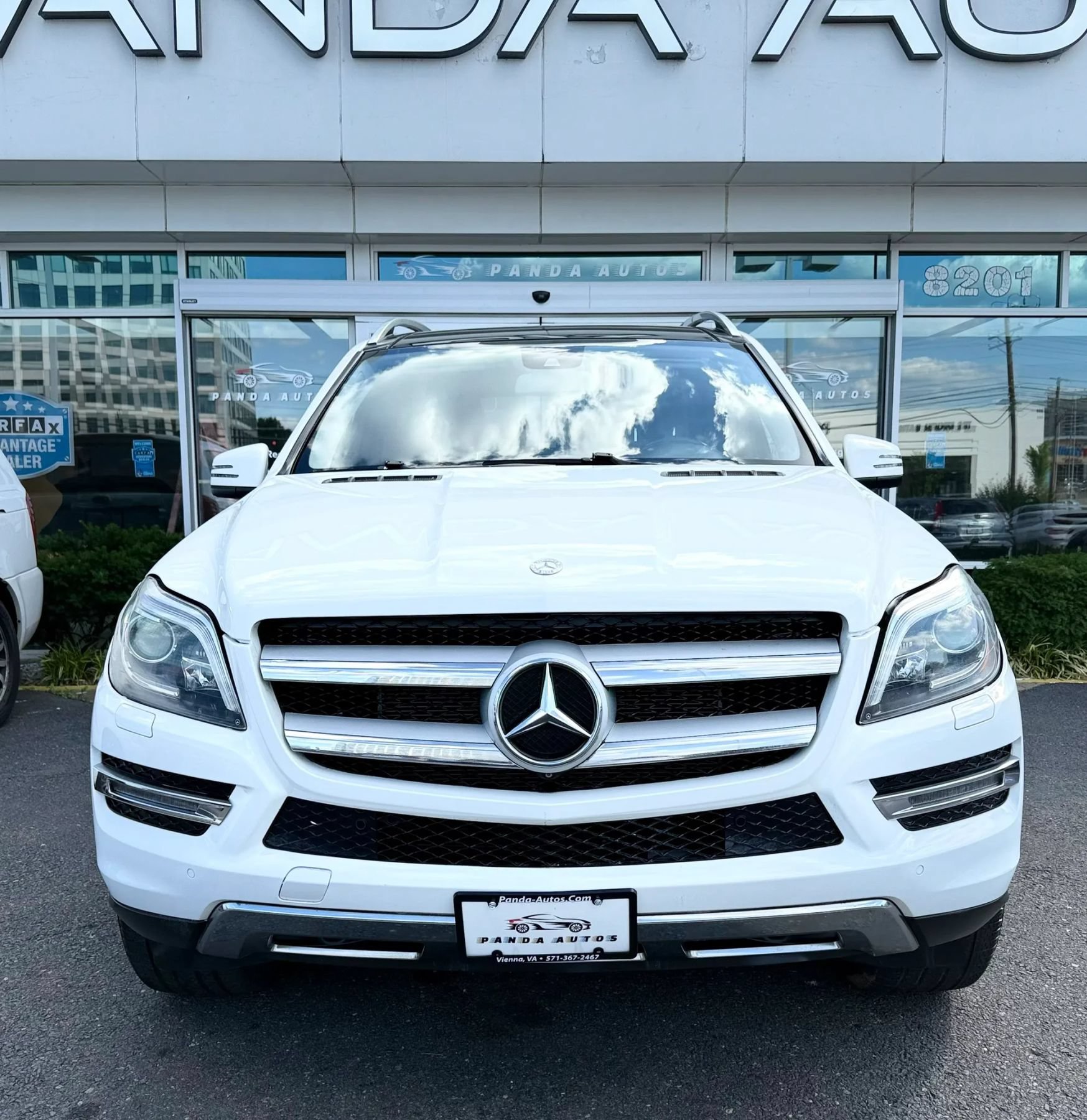 Used 2016 Mercedes-Benz GL 450 4MATIC image 2