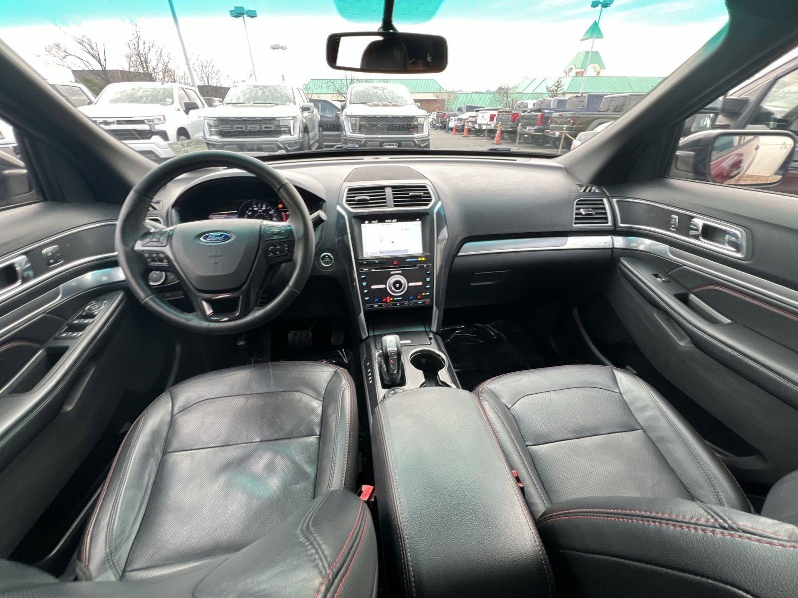 Used 2017 Ford Explorer Sport w/ Equipment Group 401A image 23